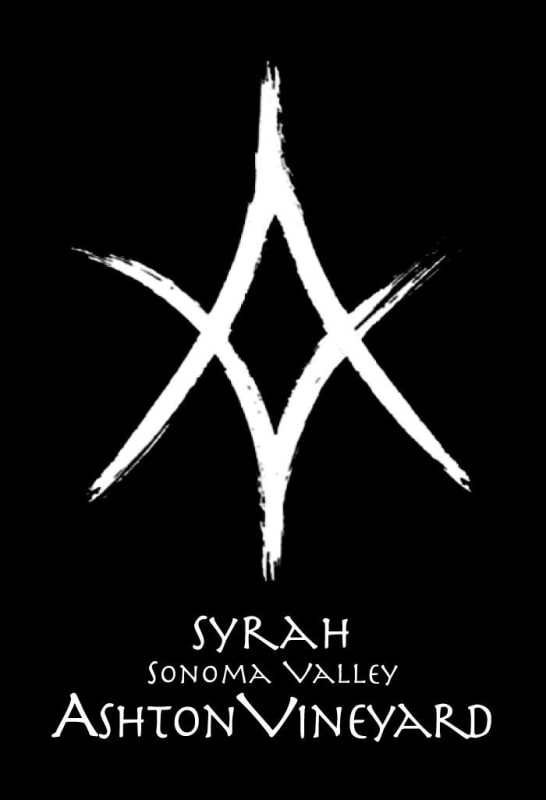 Ashton Vineyards Syrah 2009 Front Label