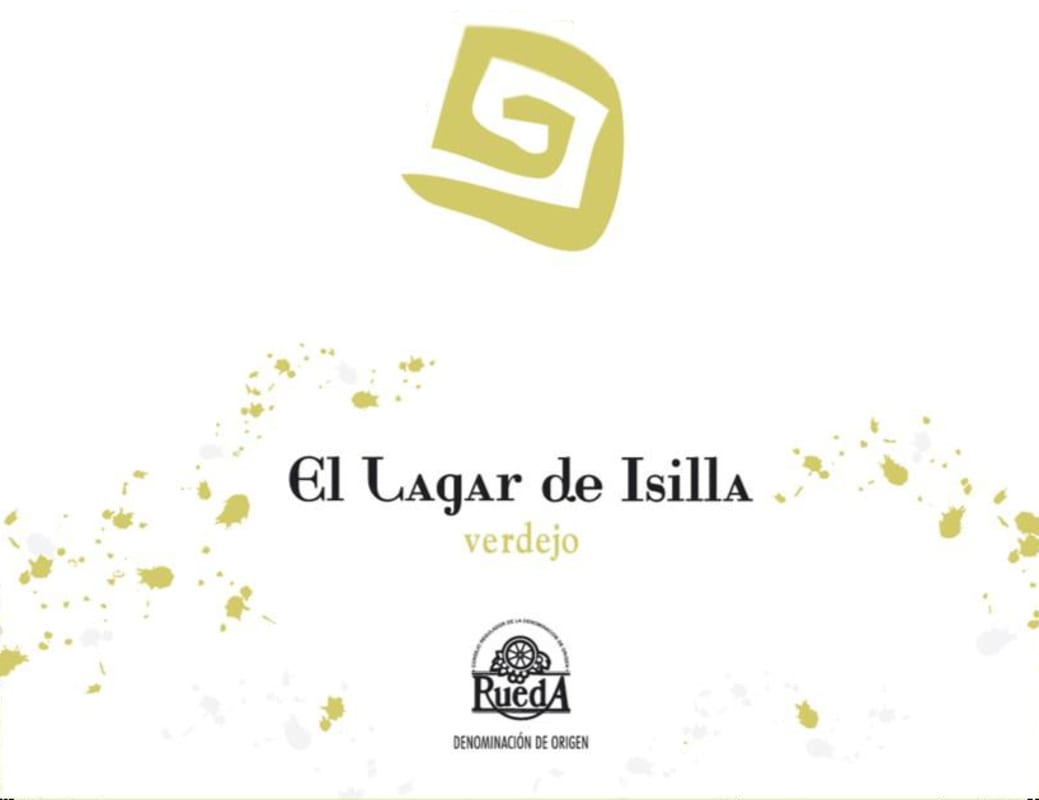 El Lagar de Isilla Verdejo 2014 Front Label