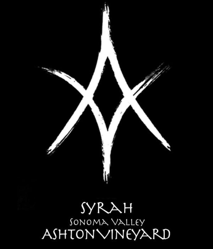 Ashton Vineyards Syrah 2005 Front Label