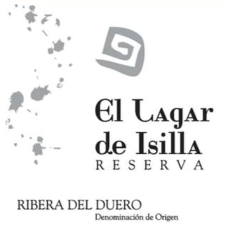 El Lagar de Isilla Reserva 2010 Front Label