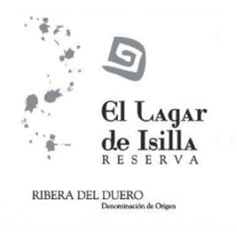 El Lagar de Isilla Reserva 2006 Front Label