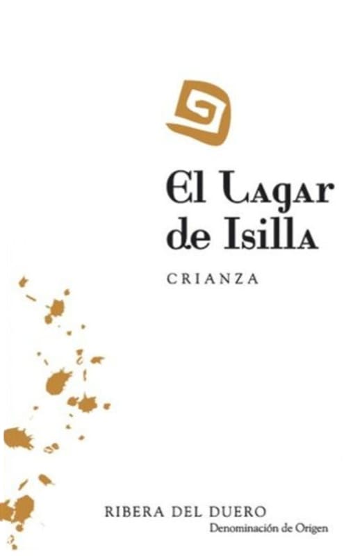 El Lagar de Isilla Crianza 2011 Front Label