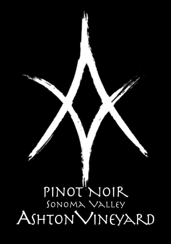 Ashton Vineyards Pinot Noir 2009 Front Label