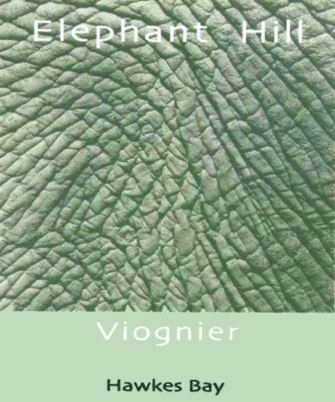Elephant Hill Viognier 2010 Front Label