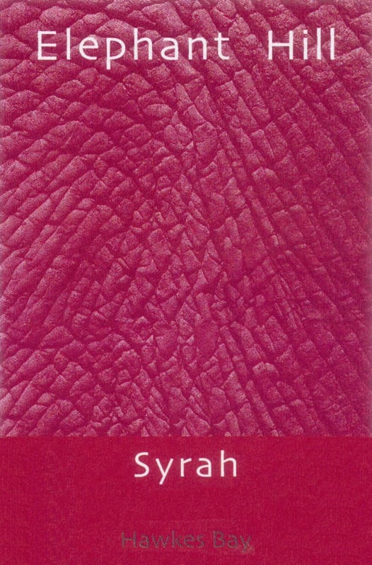 Elephant Hill Syrah 2009 Front Label