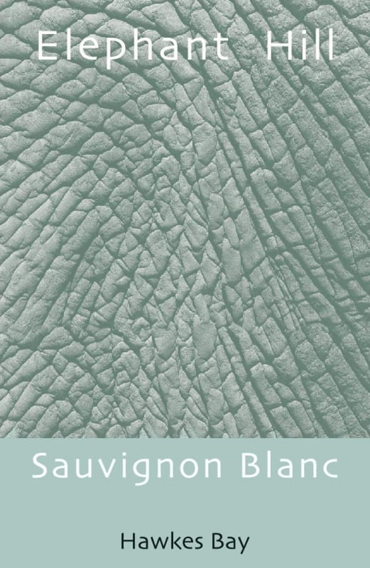 Elephant Hill Sauvignon Blanc 2012 Front Label