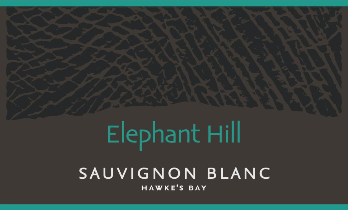 Elephant Hill Sauvignon Blanc 2015 Front Label