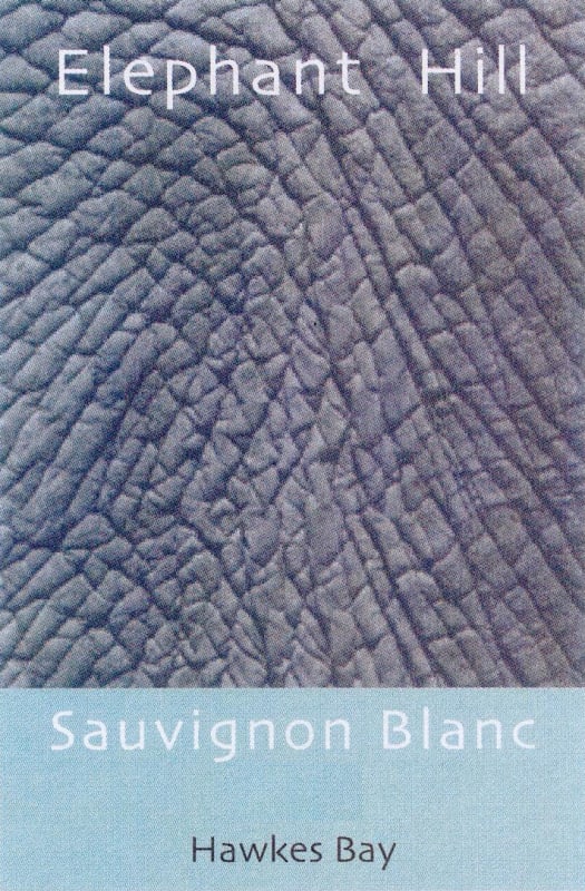 Elephant Hill Sauvignon Blanc 2009 Front Label