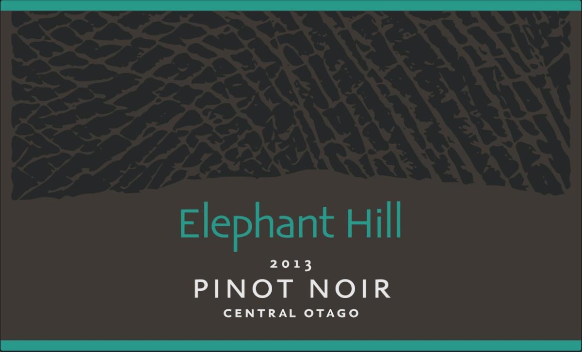 Elephant Hill Pinot Noir 2013 Front Label