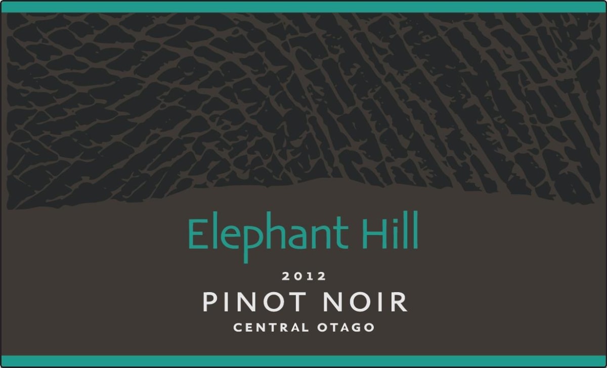 Elephant Hill Pinot Noir 2012 Front Label
