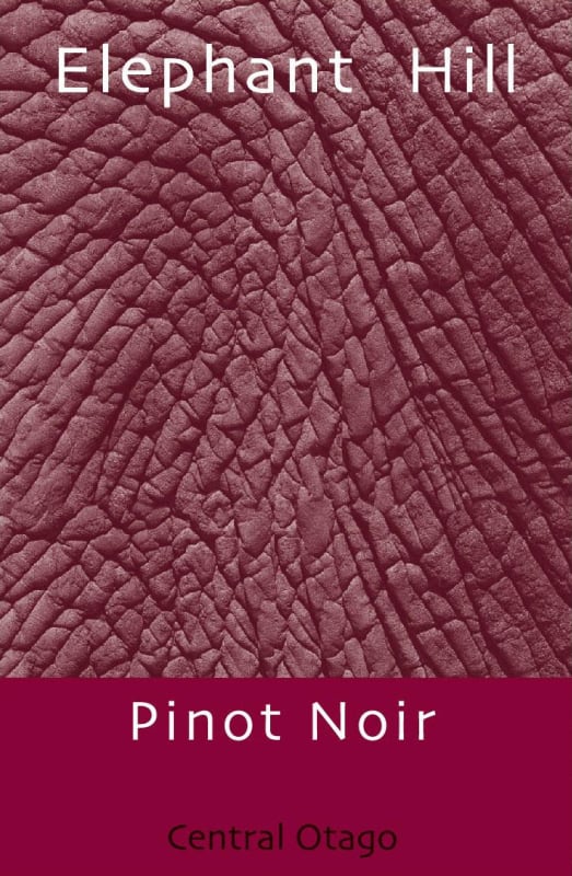 Elephant Hill Pinot Noir 2011 Front Label