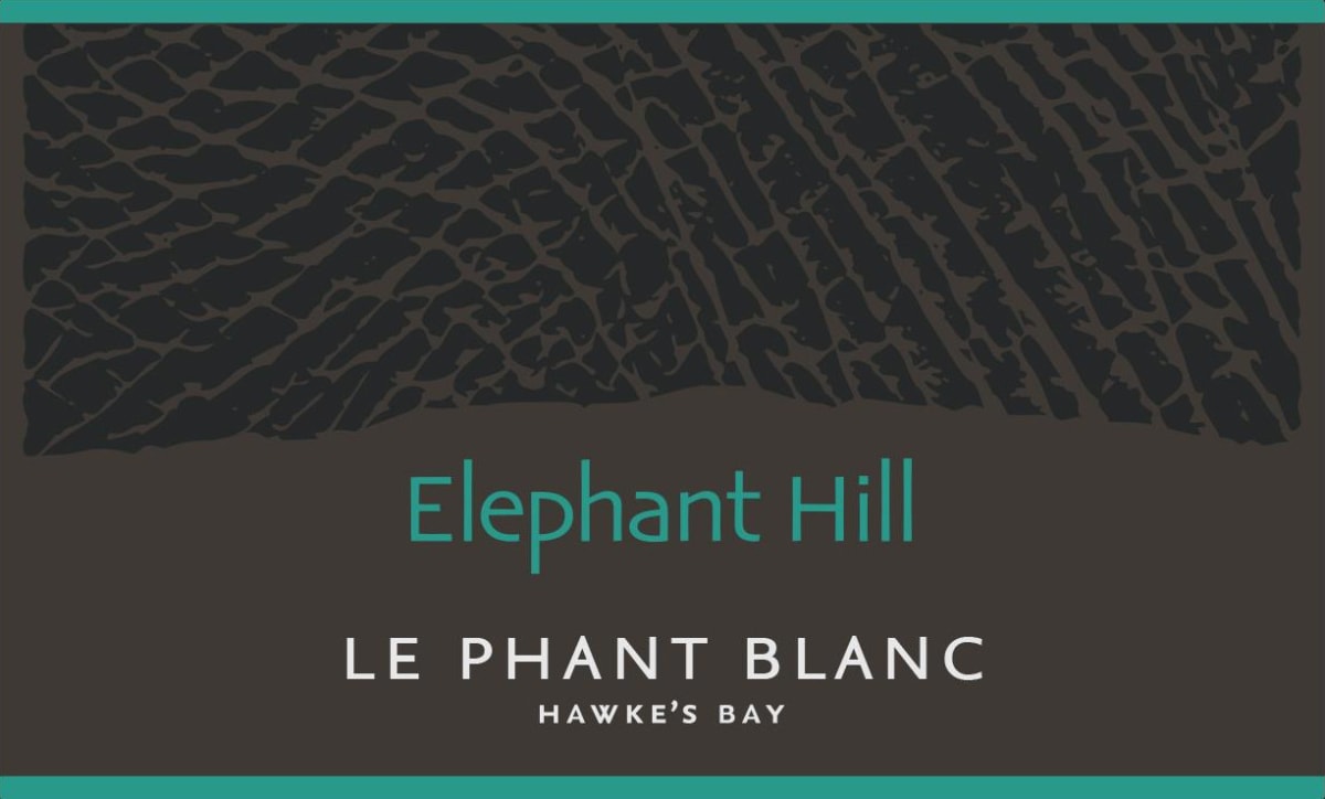 Elephant Hill Le Phant Blanc 2015 Front Label