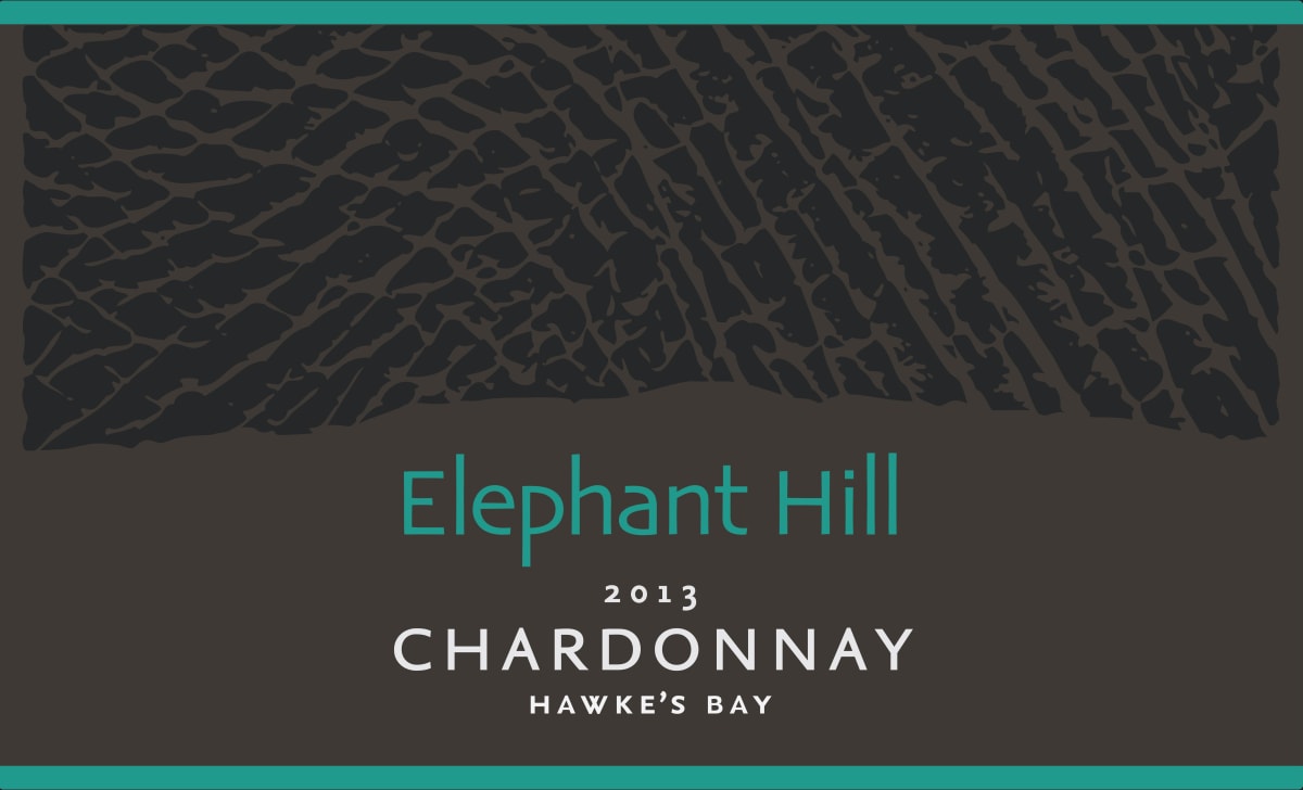 Elephant Hill Chardonnay 2013 Front Label