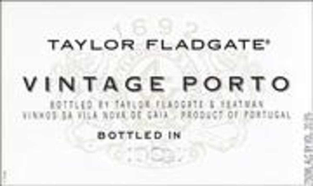 Taylor Fladgate Porto 1977 Front Label