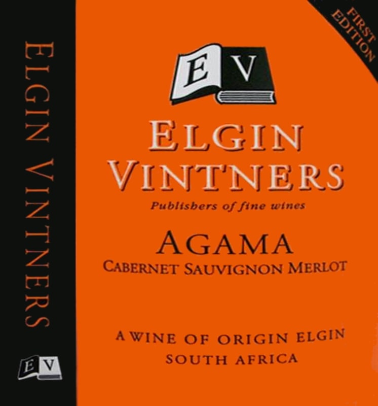 Elgin Vintners Agama 2006 Front Label