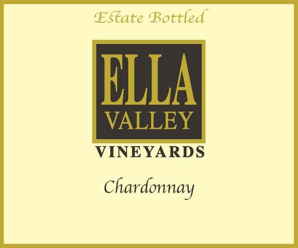 Ella Valley Chardonnay 2012 Front Label