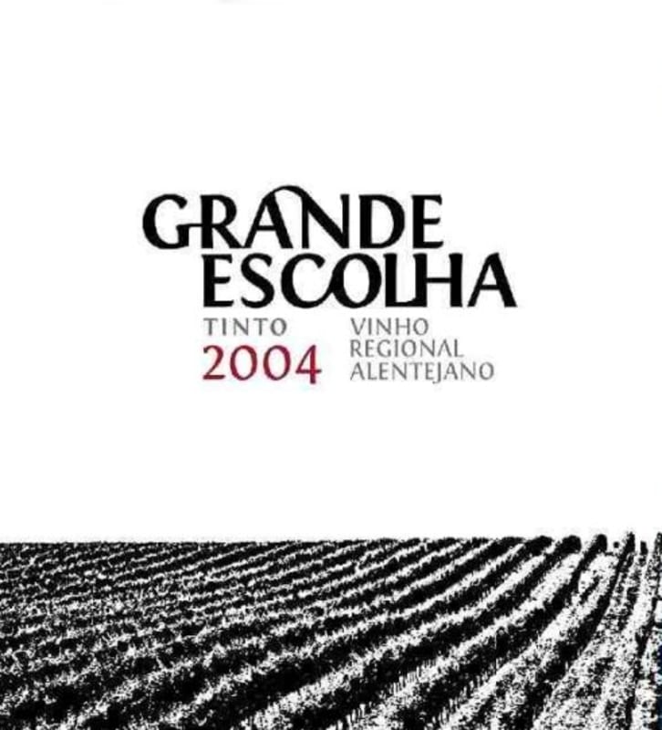 Encostas de Estremoz Grand Escolha Tinto 2004 Front Label
