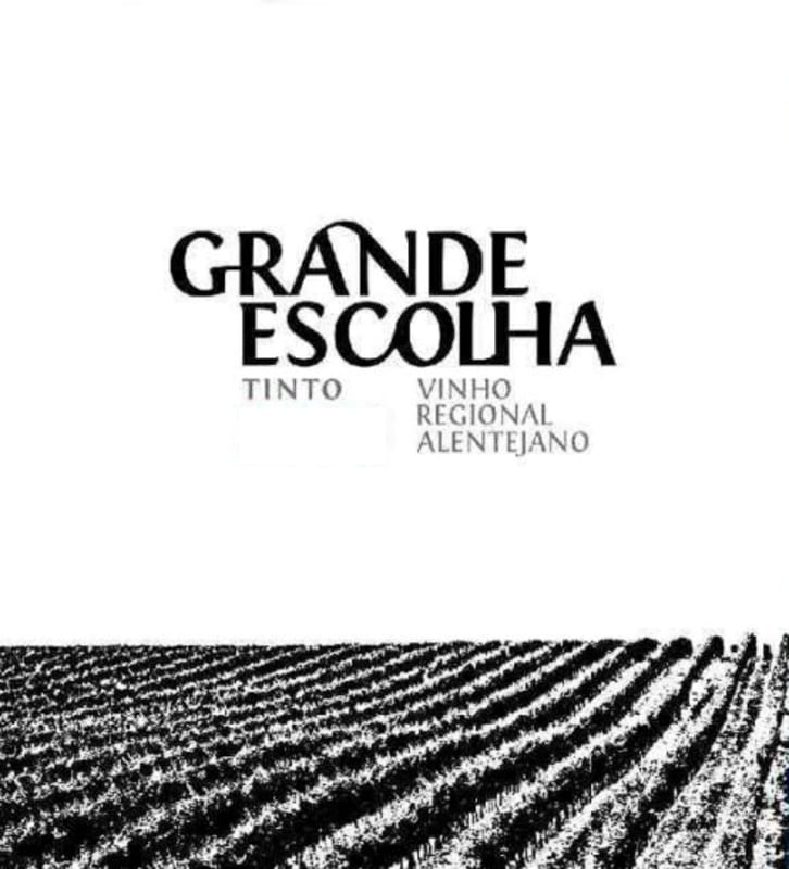 Encostas de Estremoz Grand Escolha Tinto 2008 Front Label