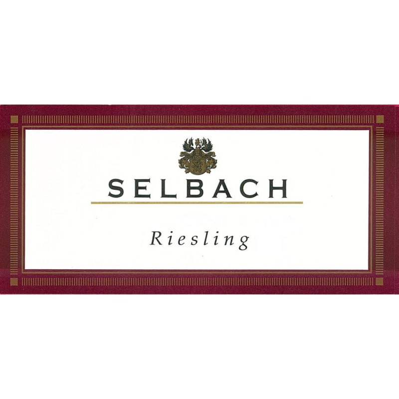 Selbach Riesling 2015 Front Label