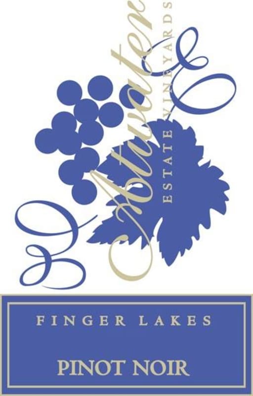 Atwater Estate Vineyards Pinot Noir 2008 Front Label