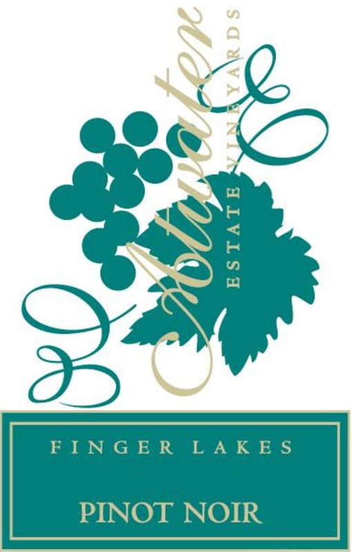 Atwater Estate Vineyards Pinot Noir 2013 Front Label
