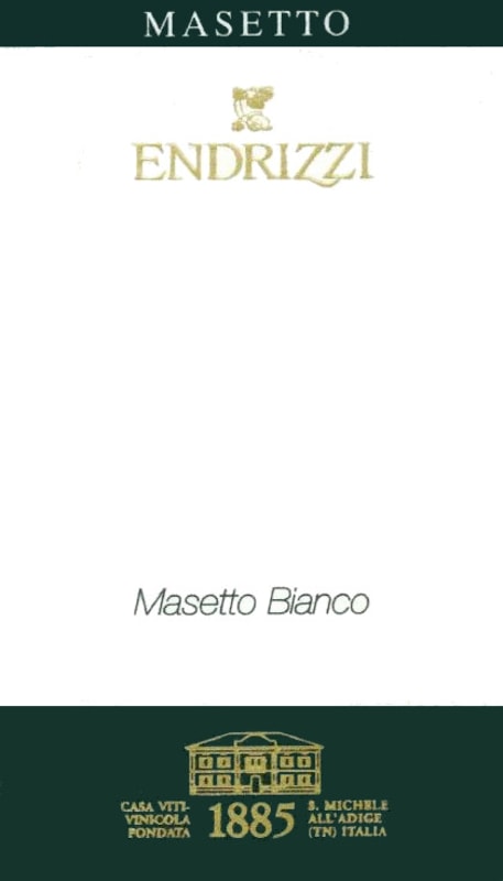 Endrizzi Vigneti delle Dolomiti Masseto Bianco 2013 Front Label