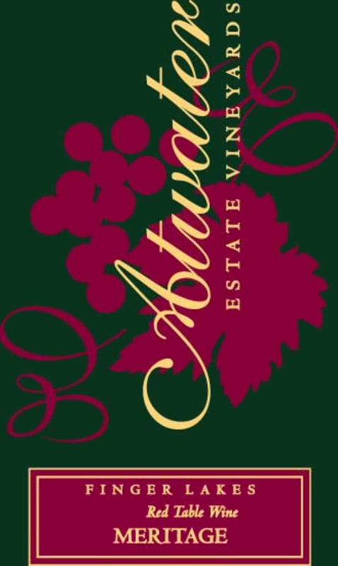 Atwater Estate Vineyards Meritage 2009 Front Label