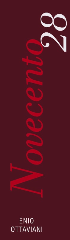 Enio Ottaviani Rubicone Novecento 28 Sangiovese Cabernet 2013 Front Label