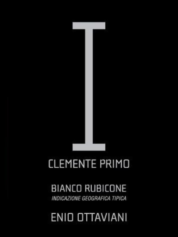 Enio Ottaviani Bianco Rubicone Clemente Primo I 2015 Front Label
