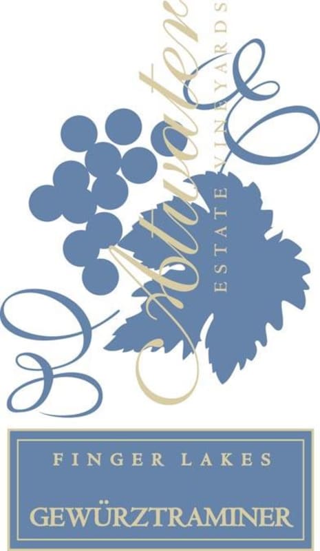 Atwater Estate Vineyards Gewurztraminer 2008 Front Label