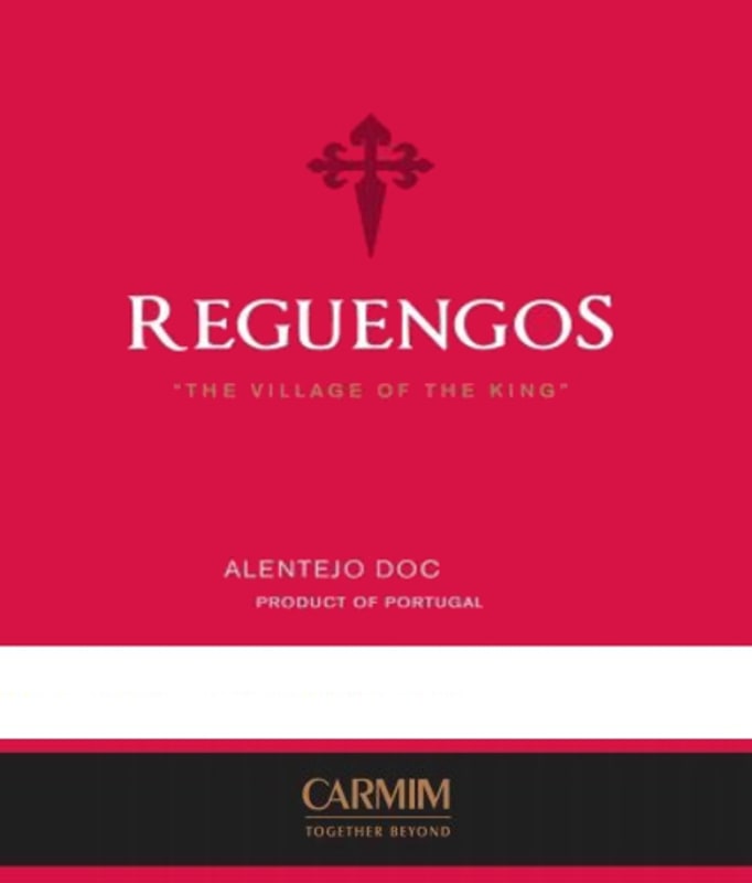 Enoforum Carmim Group Reguengos Branco 2015 Front Label