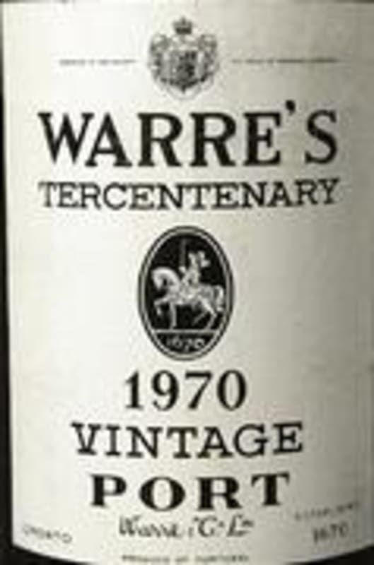 Warre's Port 1970 Front Label