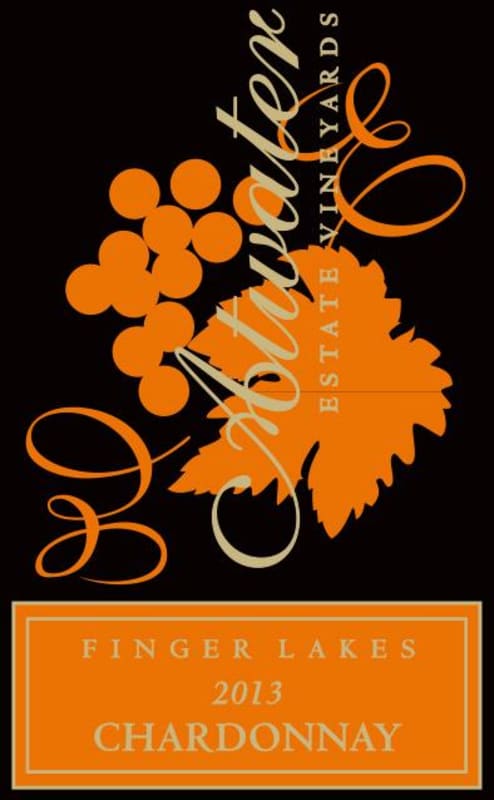 Atwater Estate Vineyards Chardonnay 2013 Front Label