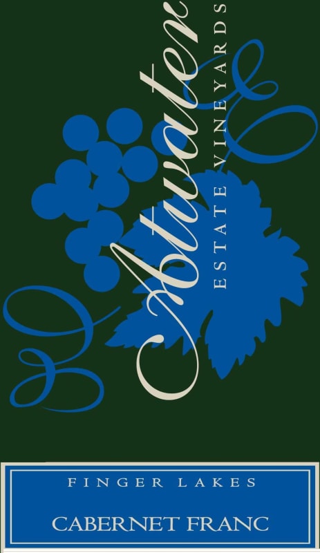 Atwater Estate Vineyards Cabernet Franc 2014 Front Label