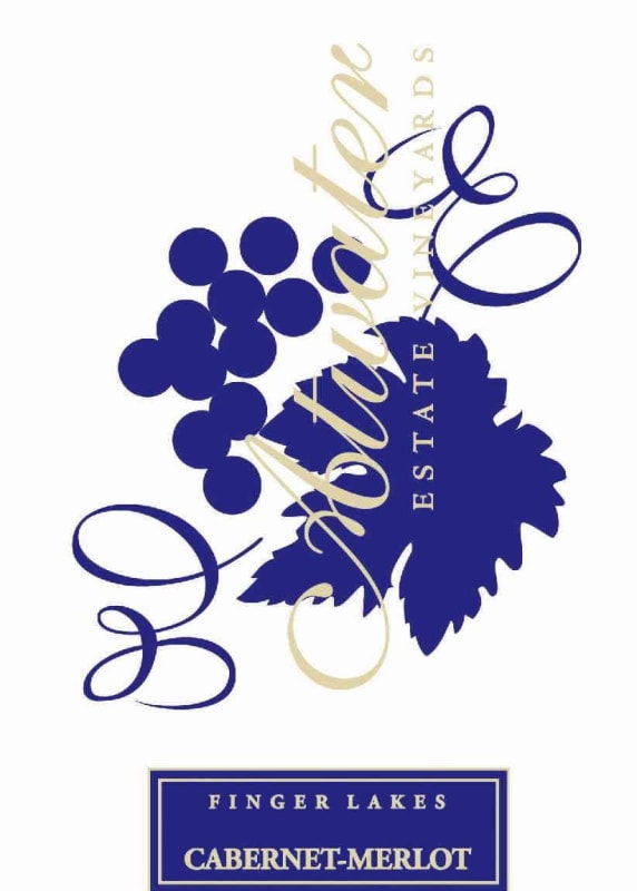 Atwater Estate Vineyards Cabernet-Merlot 2007 Front Label