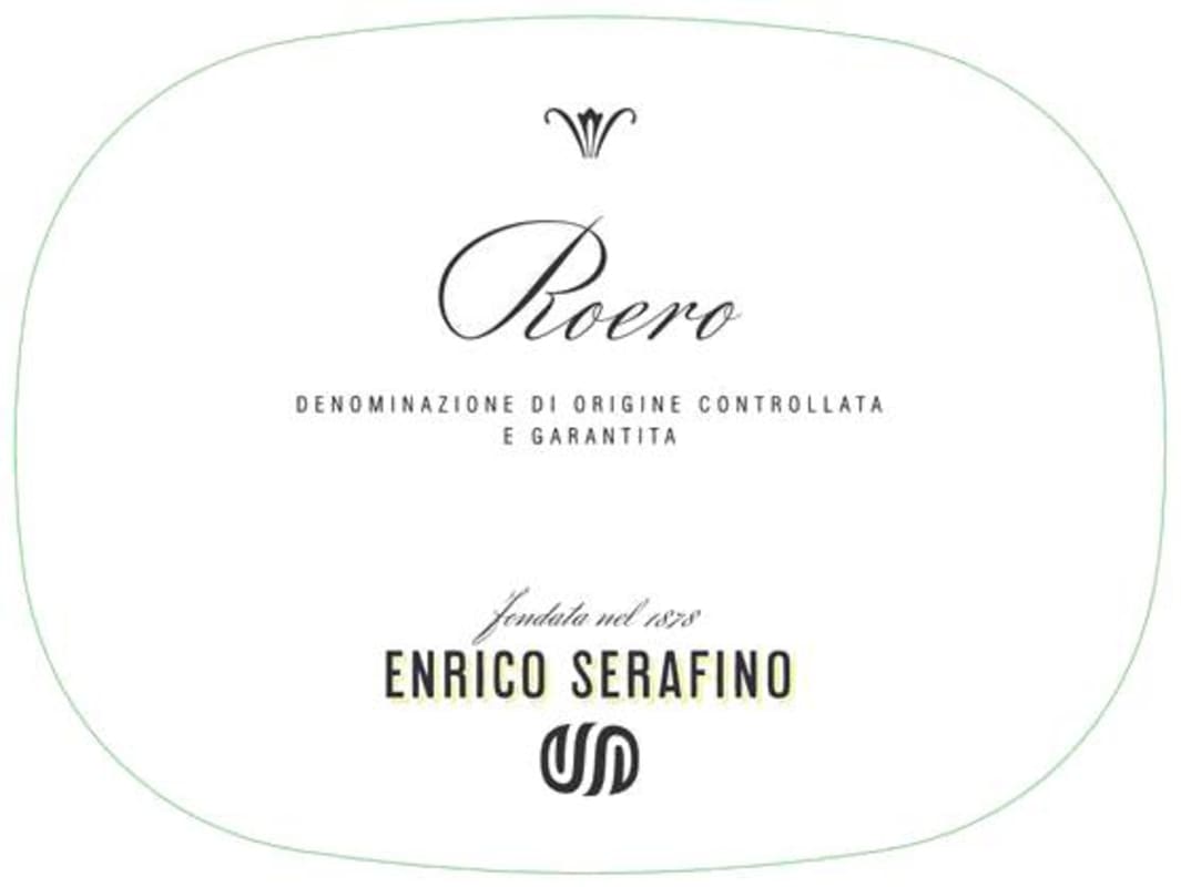 Enrico Serafino Roero 2011 Front Label