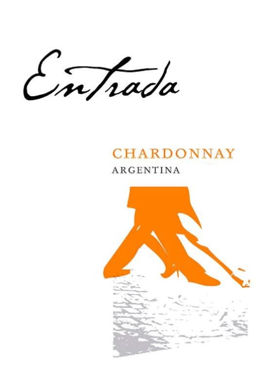 Entrada Chardonnay 2012 Front Label