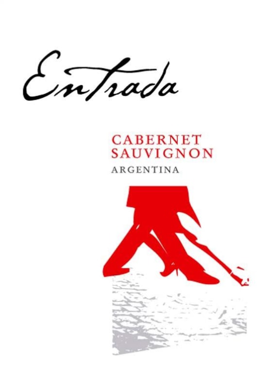 Entrada Cabernet Sauvignon 2013 Front Label