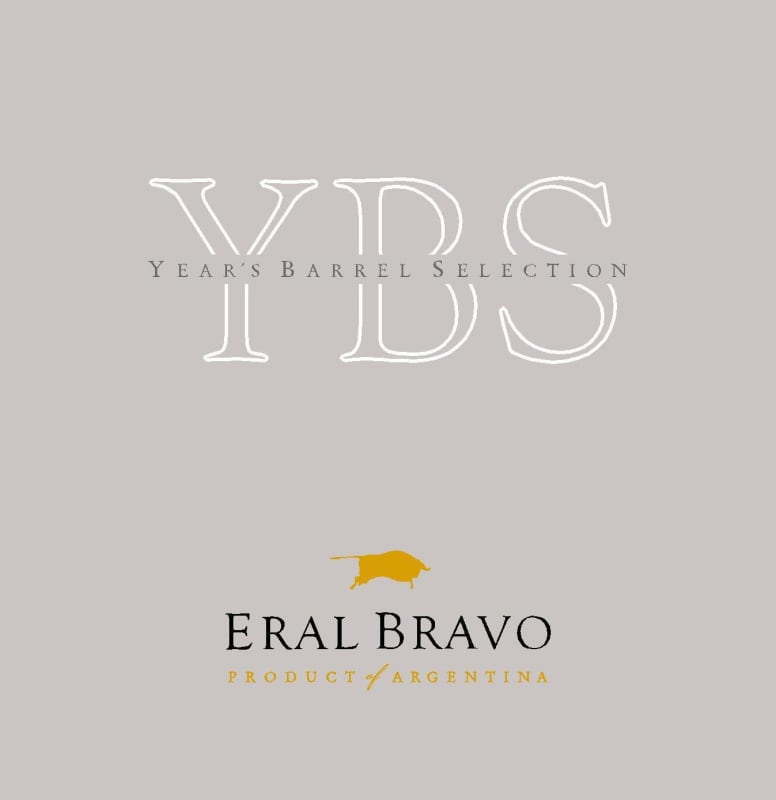 Eral Bravo YBS Year's Barrel Selection 2012 Front Label