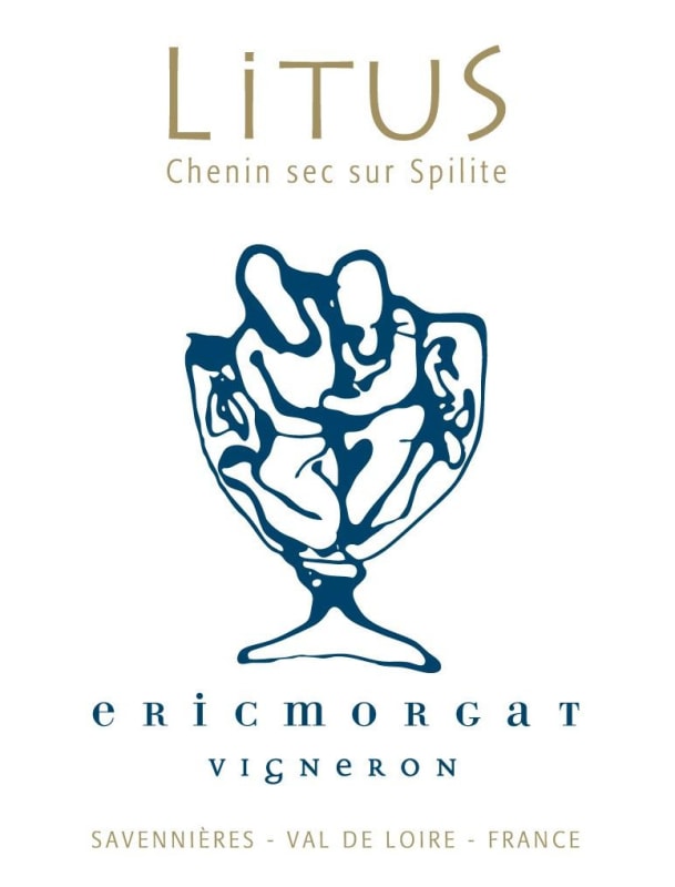 Eric Morgat Anjou Litus Blanc 2011 Front Label