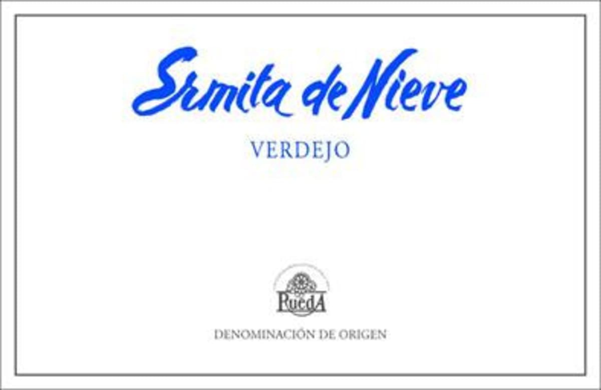 Ermita de Nieve Verdejo 2015 Front Label