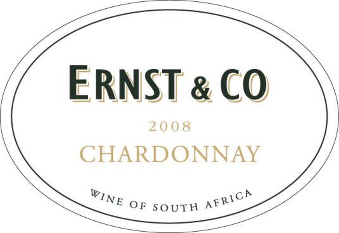 Ernst Gouws & Co Chardonnay 2008 Front Label