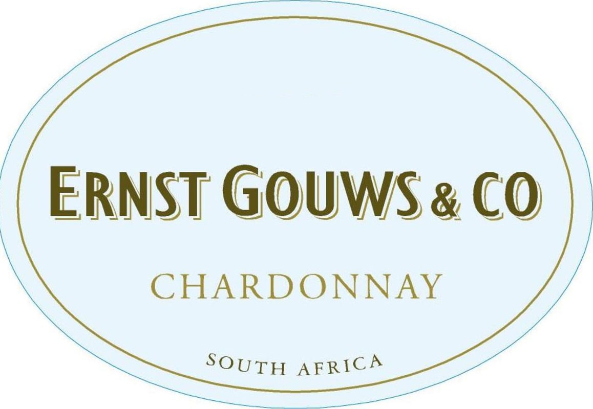Ernst Gouws & Co Chardonnay 2011 Front Label