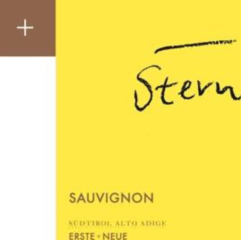 Erste + Neue Alto Adige Stern Sauvignon 2012 Front Label