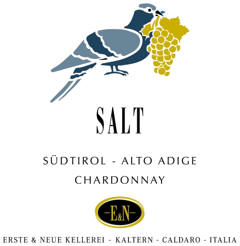 Erste + Neue Alto Adige Salt Chardonnay 2012 Front Label