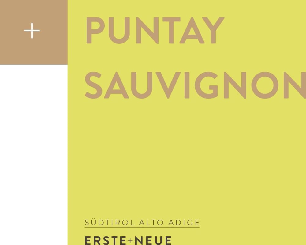 Erste + Neue Alto Adige Puntay Sauvignon 2014 Front Label