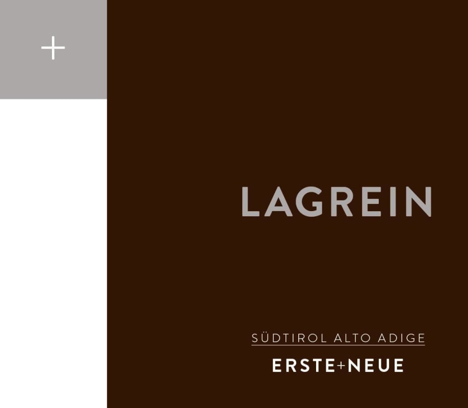 Erste + Neue Alto Adige Lagrein 2015 Front Label