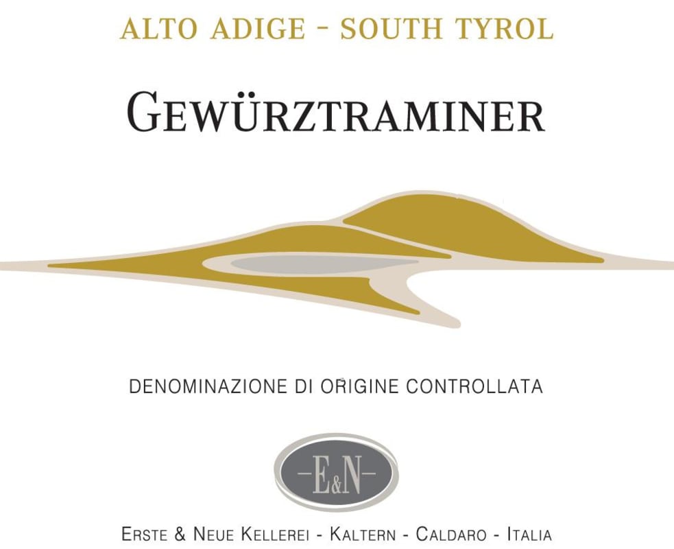 Erste + Neue Alto Adige Gewurztraminer 2008 Front Label