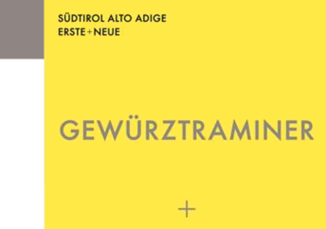 Erste + Neue Alto Adige Gewurztraminer 2012 Front Label