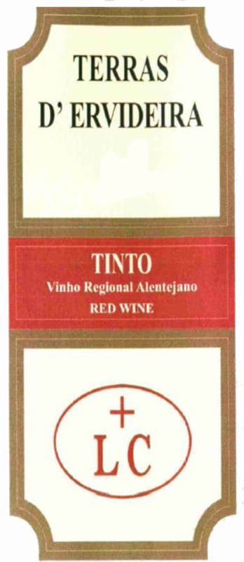 Ervideira Vinho Regional Alentejano Tinto 2010 Front Label